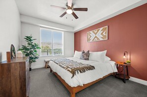 2 habitaciones, wifi gratis y ropa de cama 