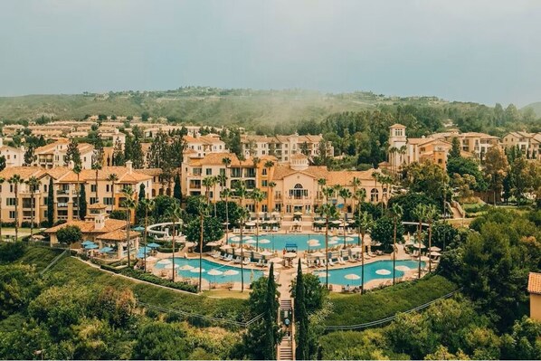 Exterior - Luxurious 2 BR @ Marriott's Newport Coast Villas Sleeps 8 Full Resort Amenities (Newport Beach)