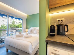 1 bedroom, iron/ironing board, WiFi, bed sheets