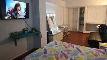 1 quarto, Wi-Fi, roupa de cama