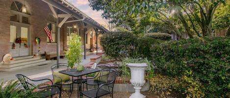 Restaurante al aire libre