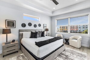 6 bedrooms, iron/ironing board, free WiFi, bed sheets - 141 Brand New Luxury 6BR/6BA Build w/ Heated Pool! (Fort Myers Beach)