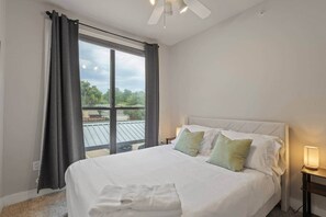 2 Schlafzimmer, Bügeleisen/Bügelbrett, kostenloses WLAN, Bettwäsche