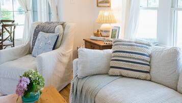 Televisor intel·ligent, reproductor de DVD, llibres i videoteca