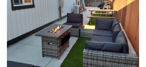 Terrace/patio - Welcoming 3-bedroom bungalow close to all with AC in sunny San Diego (San Diego)