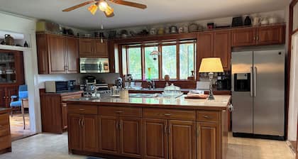 Charlotte’s Farm. Gorgeous 5 bedroom farmette 25 minutes from State College.