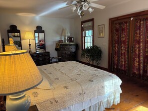 5 dormitorios, escritorio, tabla de planchar con plancha y wifi gratis