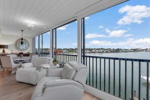 Interior - Waterfront Escape | 2BR + Den Corner Unit with Stunning Bay Views (Naples)