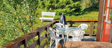 Opções para refeição ao ar livre