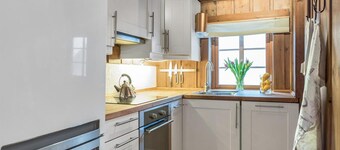 Amazing home in Trysil with house a mountain view