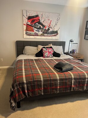 4 bedrooms, WiFi, bed sheets
