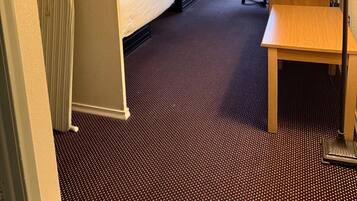 Double Room, 2 Double Beds, Roll-in Shower, Non Smoking | Desk, iron/ironing board, free WiFi