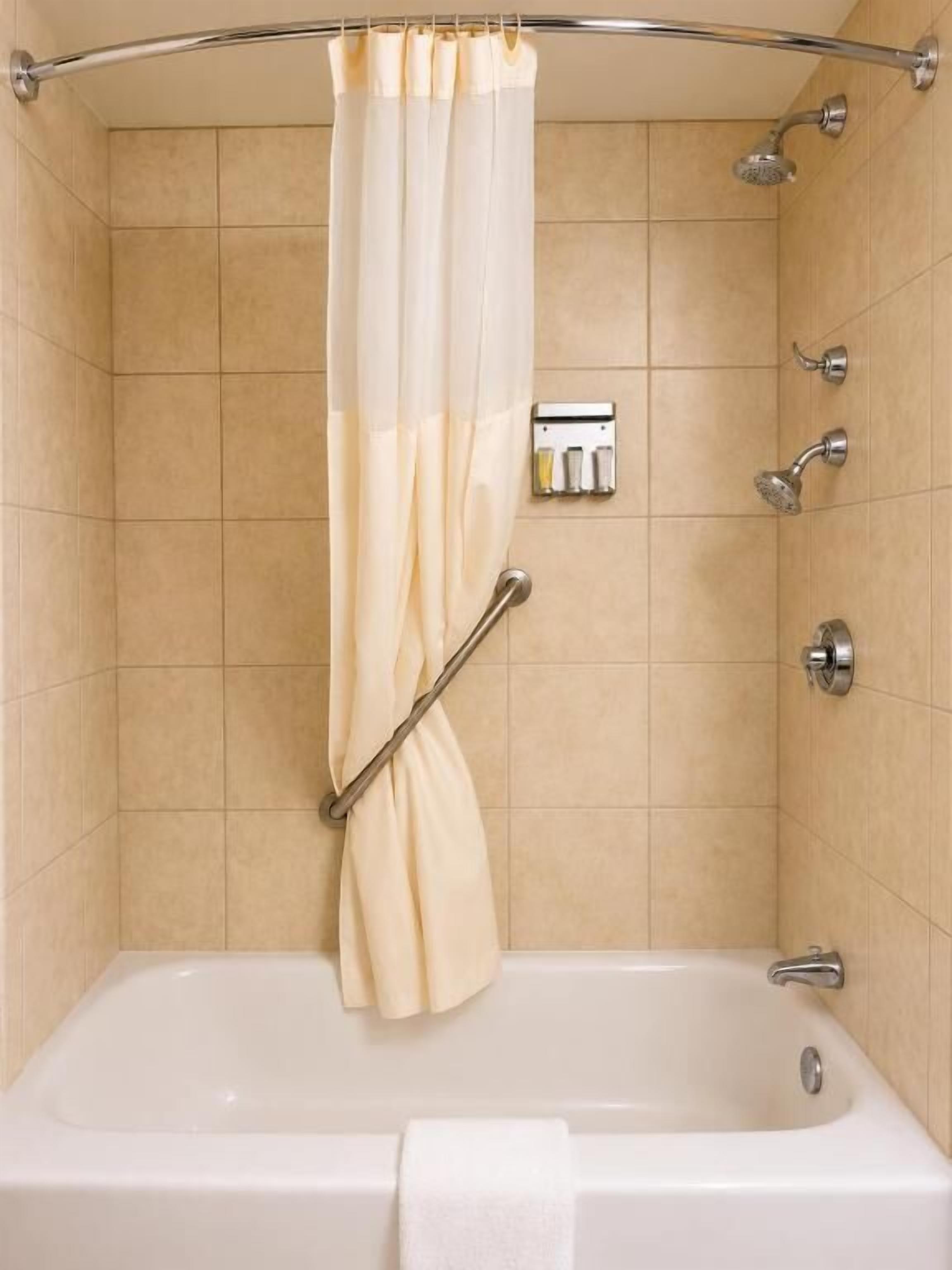 Free toiletries, hair dryer, towels, soap