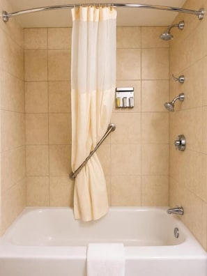 Free toiletries, hair dryer, towels, soap - Travel Inn (Watertown)