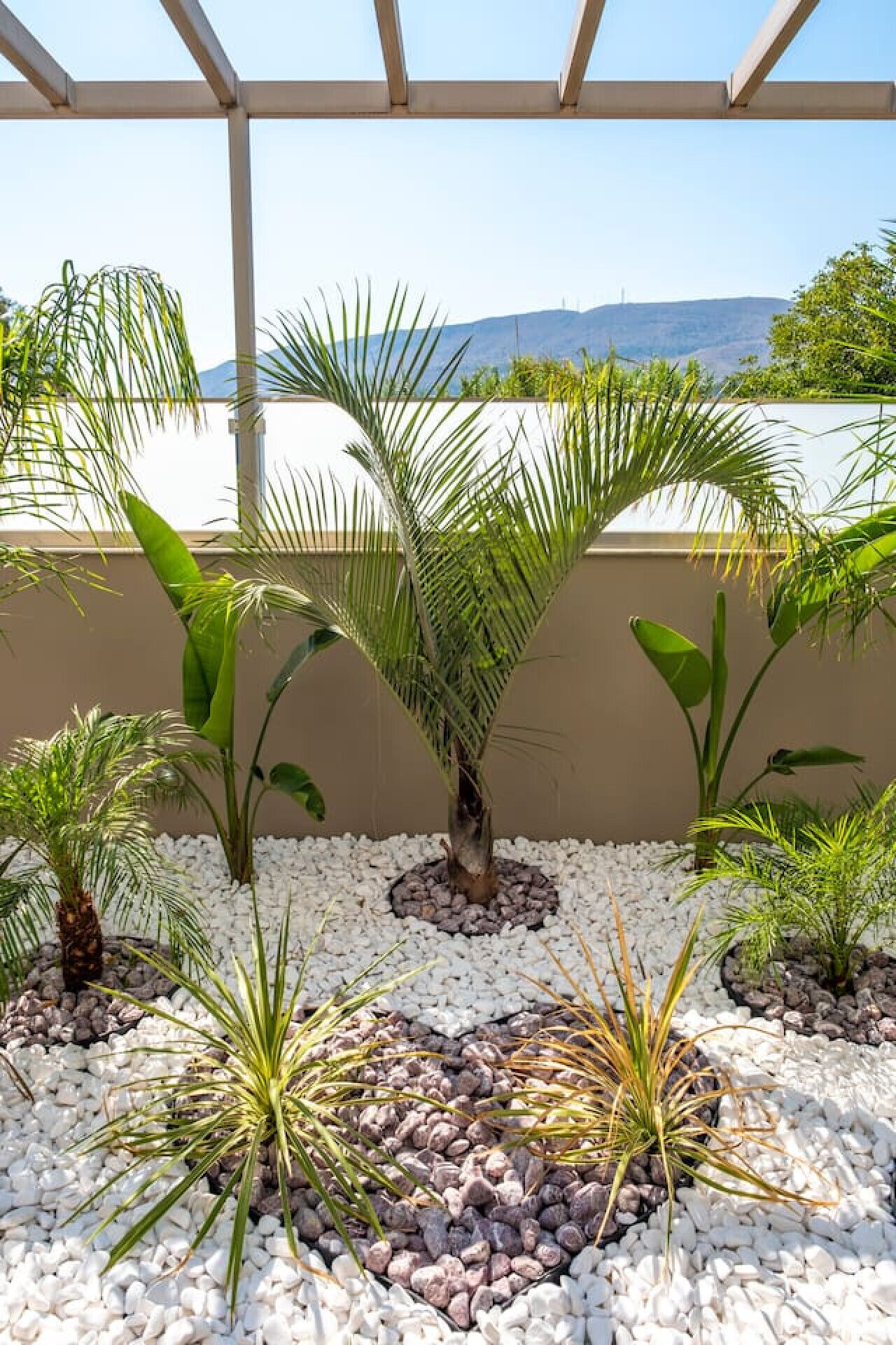 Overnatningsstedets område