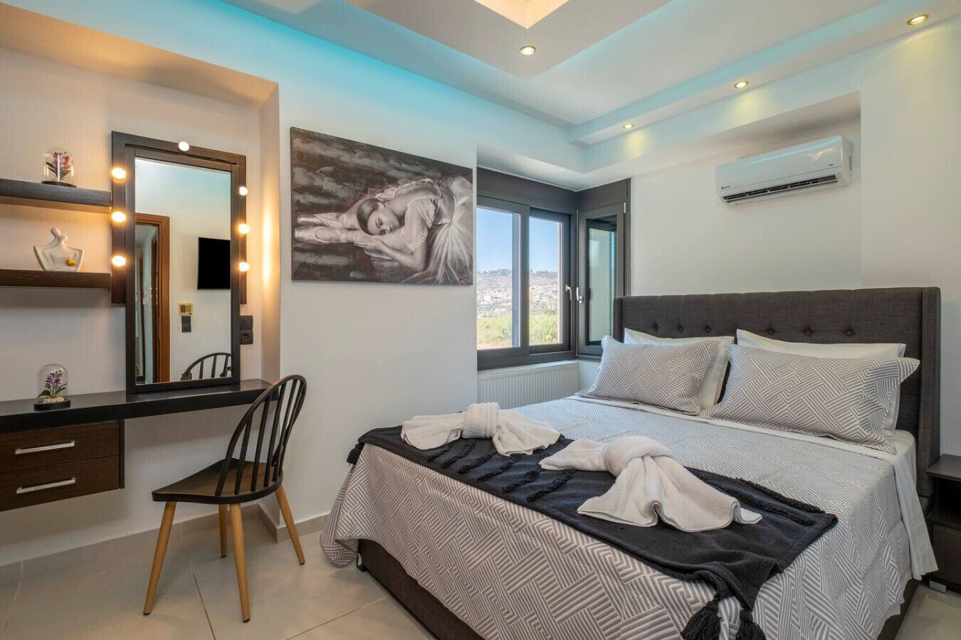 3 多间卧室、办公桌、熨斗/熨衣板、WiFi