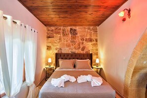 2 室のベッドルーム、WiFi、ベッドシーツ