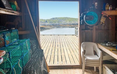 Nice home in Sauøya with house sea view