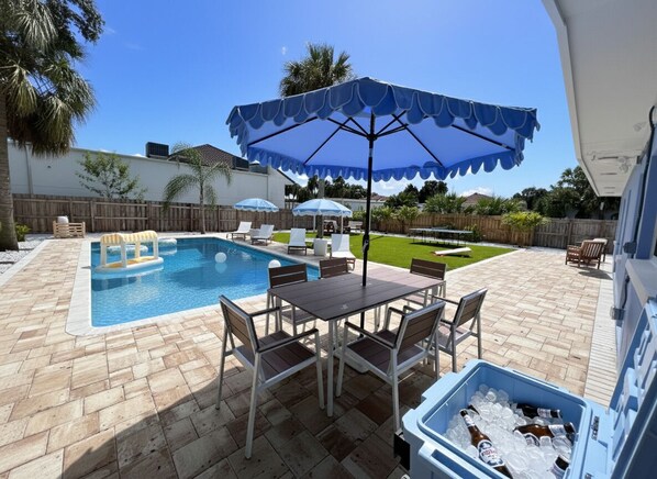 Outdoor pool
