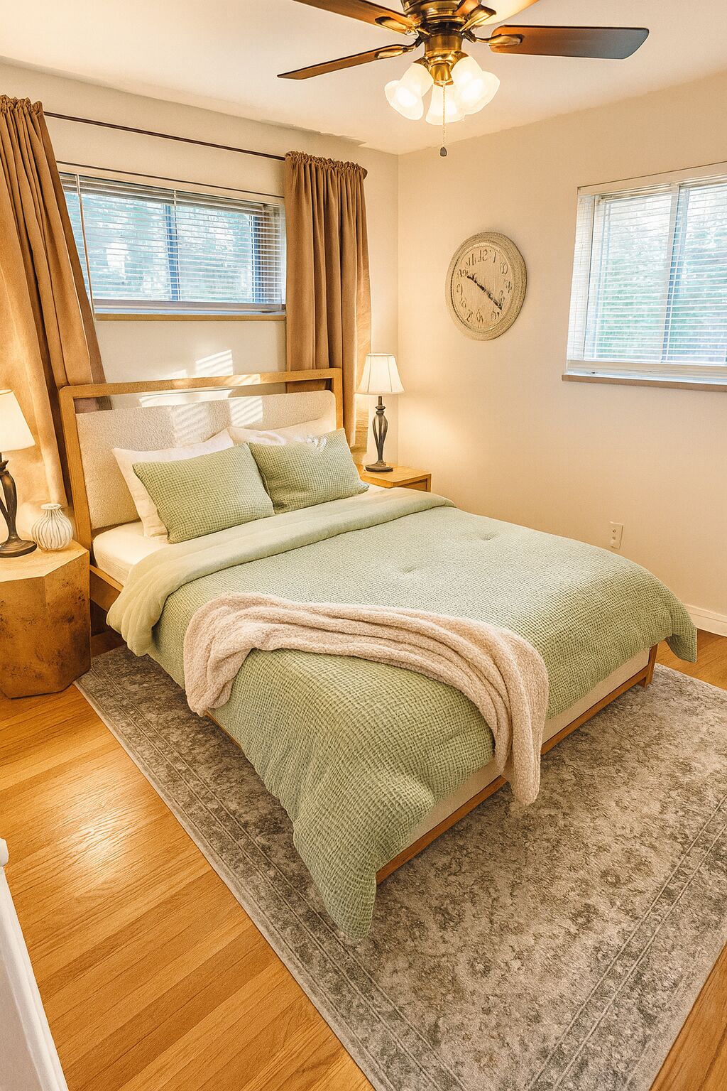 3 bedrooms, WiFi, bed sheets