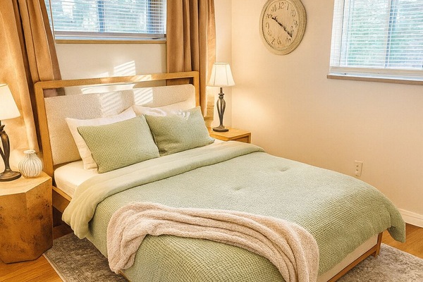 3 bedrooms, WiFi, bed sheets