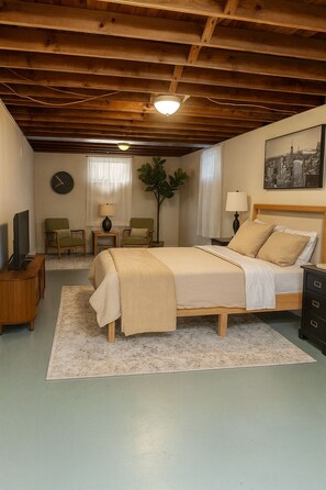3 habitaciones, wifi y ropa de cama