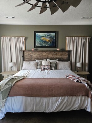 2 bedrooms, free WiFi, bed sheets