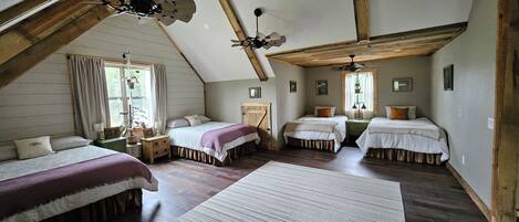 2 chambres, Wi-Fi, draps fournis