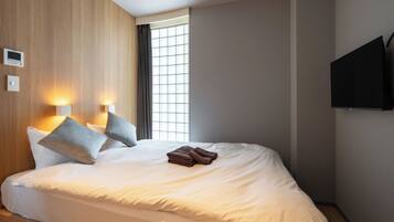 Kahden hengen superior-huone | Ilmainen Wi-Fi