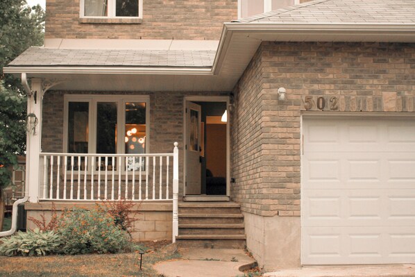 Exterior detail
