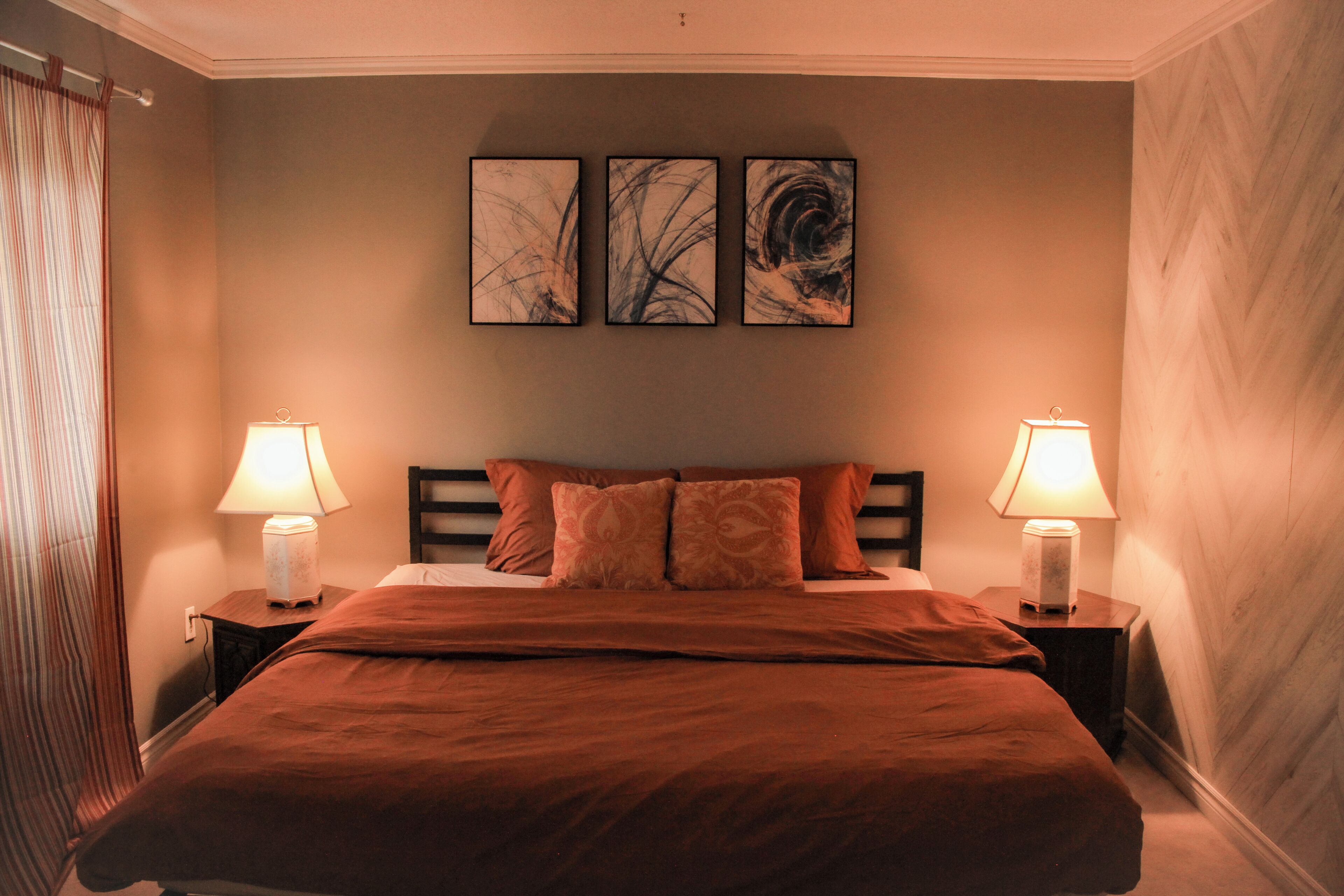 3 chambres, bureau, fer et planche à repasser, Wi-Fi gratuit