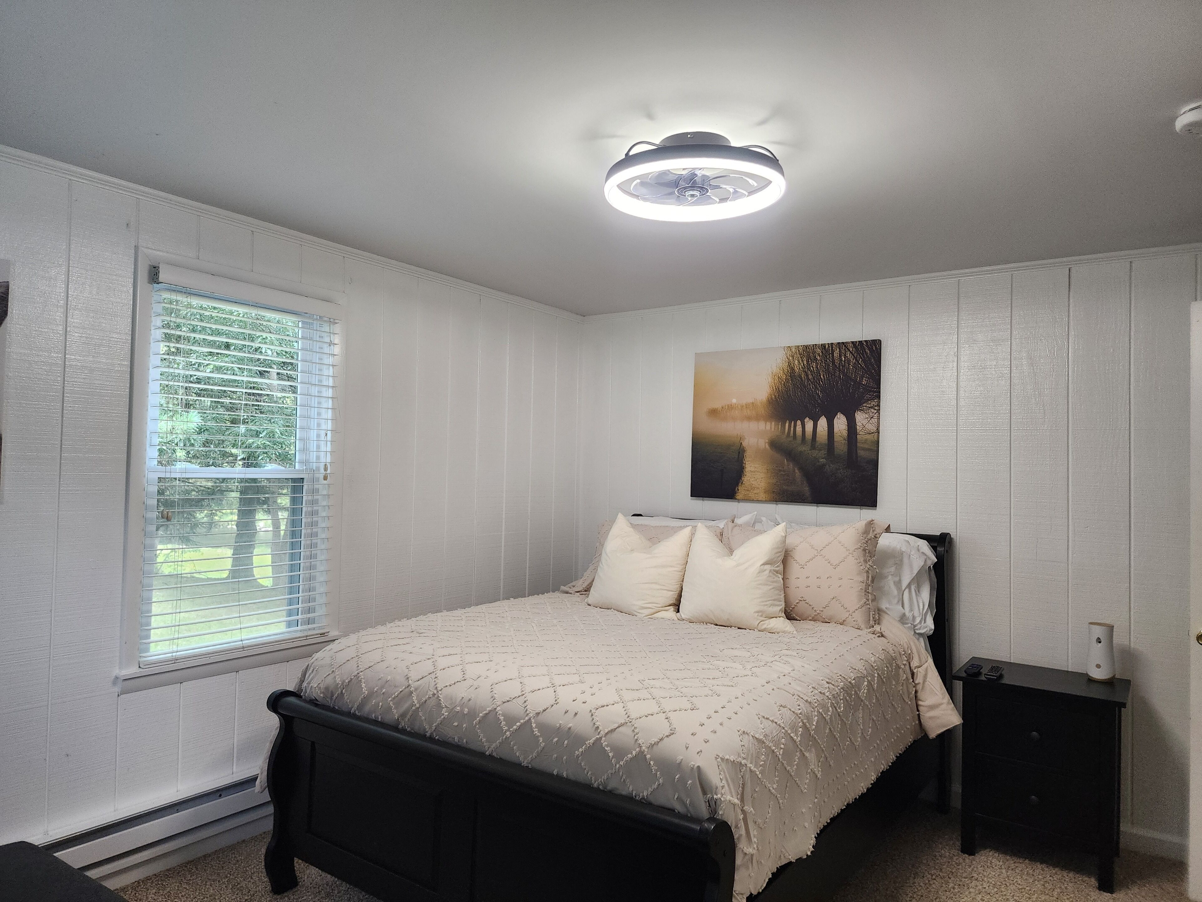 2 chambres, lit de bébé portatif, accès au Wi-Fi (inclus)
