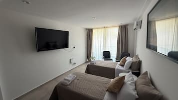 1 bedroom, Internet, bed sheets