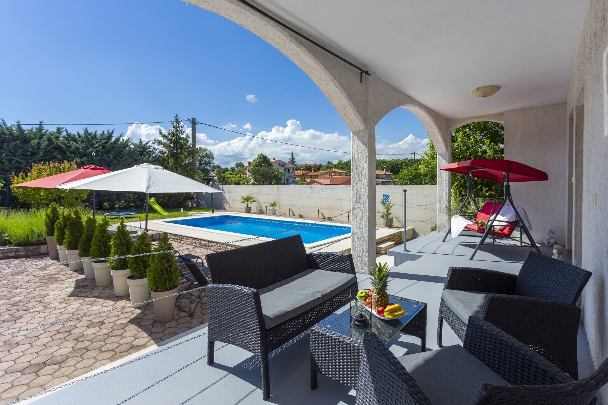 Restauration en plein air