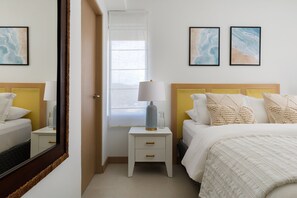 2 Schlafzimmer, kostenloses WLAN, Bettwäsche