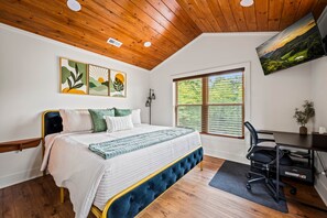 2 chambres, bureau, fer et planche à repasser, Wi-Fi gratuit