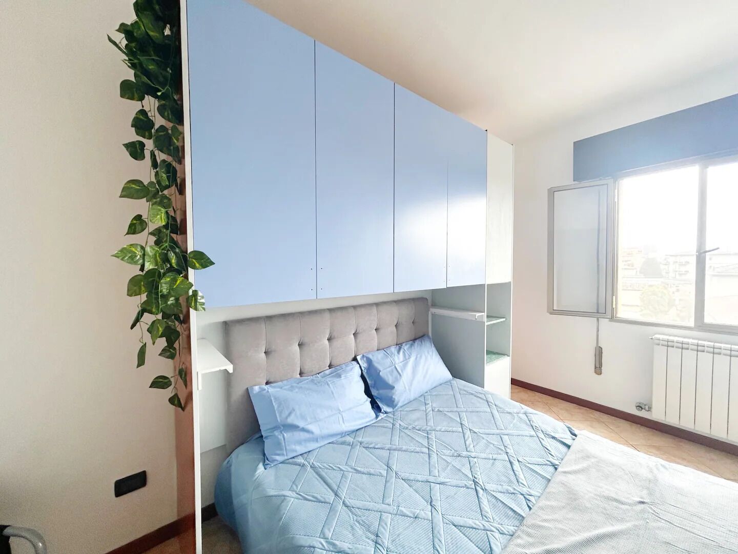 2 chambres, fer et planche à repasser, Wi-Fi gratuit, draps fournis