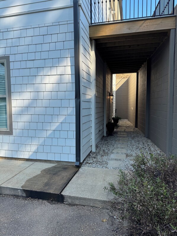 Property grounds