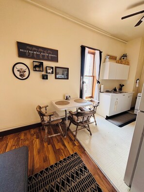 Interior - Historic Shay Building Apartment (Belle Fourche)