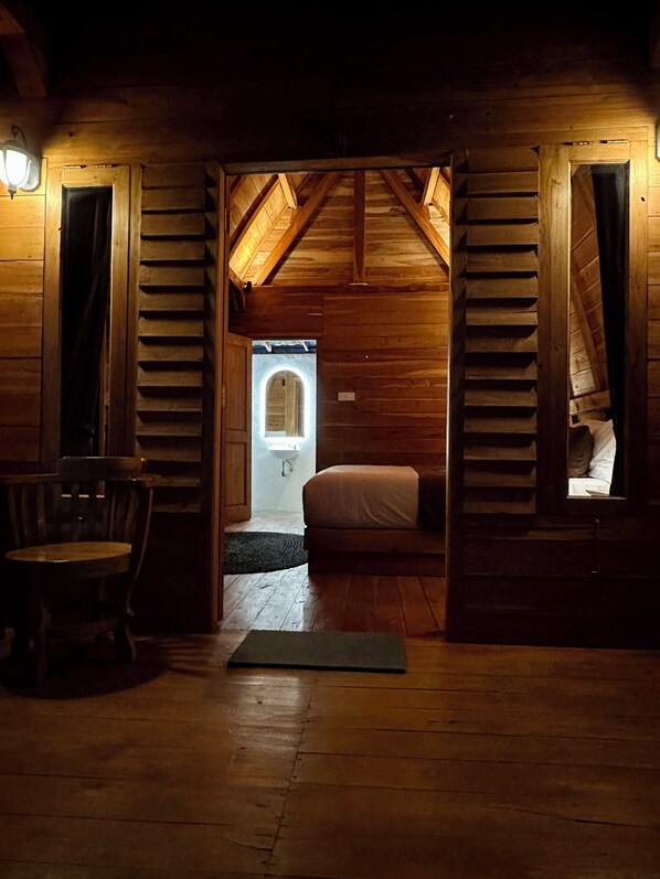 Cabin Tiêu chuẩn, ban công, quang cảnh núi | Hiên