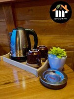 Standard Cabin, Balcony, Mountain View | Terrace/patio