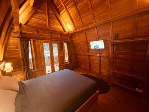 Standard Cabin, Balcony, Mountain View