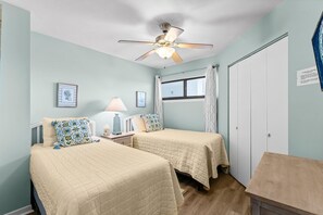 2 chambres, Wi-Fi gratuit, draps fournis