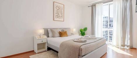 2 chambres, fer et planche Ă repasser, accĂšs au Wi-Fi (inclus)