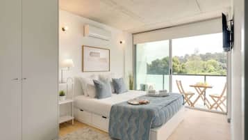 4 slaapkamers, een strijkplank/strijkijzer, reisbedje, gratis wifi