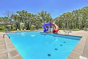 Innenpool, Außenpool