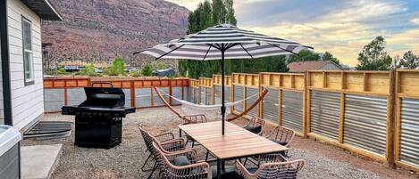 Udendørs spisemuligheder