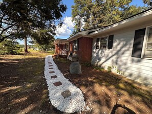 Terrein van de accommodatie