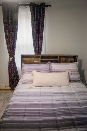 3 chambres, bureau, fer et planche à repasser, Wi-Fi gratuit