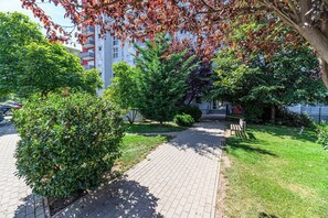 Overnatningsstedets område
